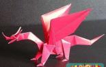 Оригами дракон из бумаги: как сделать для начинающих со схемой и видео Оригами из бумаги драконы схемы от handmade