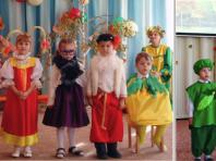 «Веселый огород» — маски-ободки для детей Как сделать ободок для костюма огурца