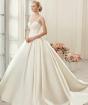 Атласные свадебные платья: фото лучших моделей Атласные свадебные платья