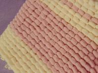 Patrones de mantas de bebé a crochet: acogedora manta de bricolaje