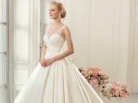 Атласные свадебные платья: фото лучших моделей Атласные свадебные платья
