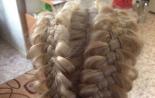 Самые простые плетения кос: из четырех прядей, французская коса, дракончик, жгут, ромашка, корона, ободок Плетение косички “Колосок”