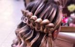 How to learn to braid your own hair?