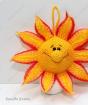 नवशिक्यांसाठी Crochet सूर्य सूर्य Crochet नमुना