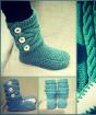 Crochet boots for beginners with step-by-step description and photos