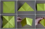 Cómo hacer una canasta de papel