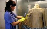 Πώς να καθαρίσετε γρήγορα και αποτελεσματικά ένα παλτό από δέρμα προβάτου στο σπίτι Πώς να καθαρίσετε ένα παλτό από δέρμα προβάτου με αμμωνία