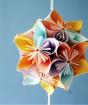 Kusudama paper balls with your own hands Kusudama paper flowers lily patterns