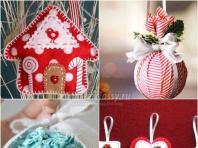 How to decorate a Christmas tree (40 photos): unusual and traditional design How to make flowers for a Christmas tree with your own hands