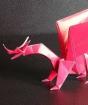 Origami paberdraakon: kuidas teha algajatele käsitsi valmistatud skeemi ja videoga Origami paberdraakonide diagramme