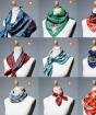 How to tie a women's scarf (best examples)