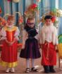 “Merry Garden” - peavõru maskid lastele Kuidas teha peavõru kurgi kostüümile