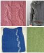 Knitting patterns and patterns - description
