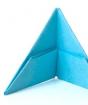 چگونه یک ماژول اوریگامی مثلثی را تا کنیم